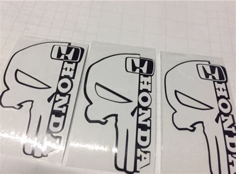 Honda Punisher Sticker Lazada Ph