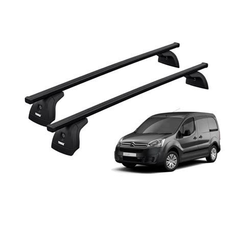 Thule Roof Rack Bars Lockable Citroen Berlingo Van Mpv Onwards