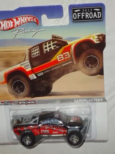 Hot Wheels Offroad Racing Sandblaster Llantas De Goma C Env O Gratis
