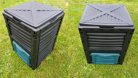 290L Waste Recycling Aerated Compost Bin – Helping People Grow