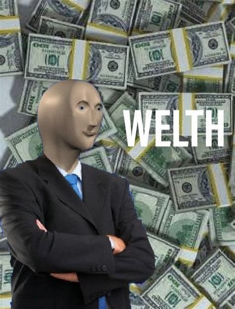 meme man wealth Meme Generator