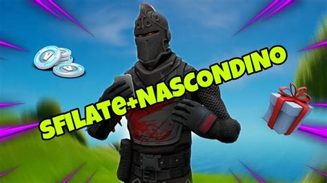 Live Fortnite Ita Sfilate Nei Server Privati Nascondino Contest Regalo