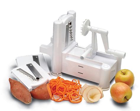 Spirooli Spiral Vegetable Slicer From Paderno World Cuisine