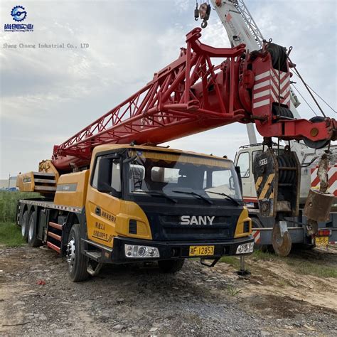 Used New Ton Small Truck Crane Stc C New Model For Sale China