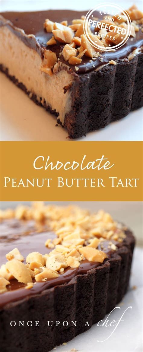 Decadent Chocolate Peanut Butter Tart