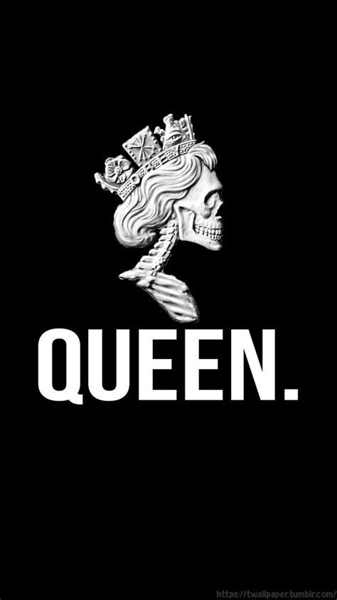 Queen Skull Wallpapers - Top Free Queen Skull Backgrounds - WallpaperAccess