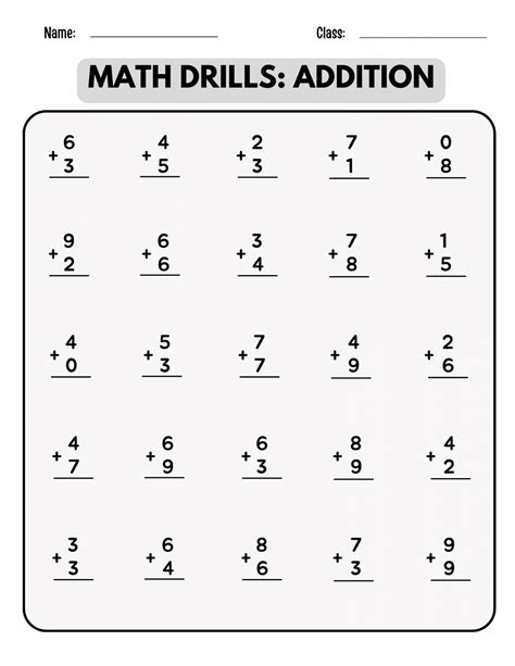 First Grade Addition And Subtraction Worksheet Martin Lindelof