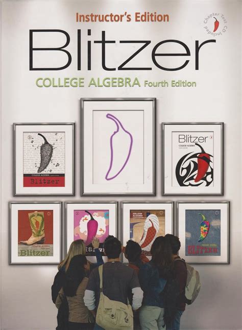 Blitzer College Algebra 4th Edition