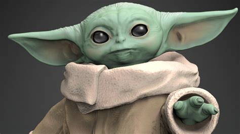 Baby Yoda Black Series Revealed With Hasbro Products; May 2020