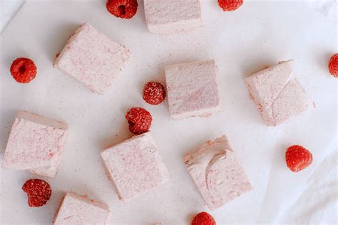 Raspberry Marshmallows Recipe Runamok