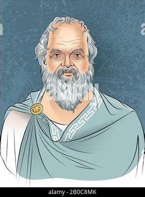 Retrato de Sócrates fue un filósofo griego clásico y padre de la