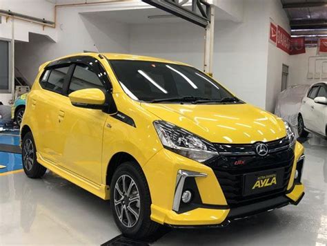 Harga Daihatsu Ayla Baru Masih Murah Banget Mobil Bekasnya Apalagi