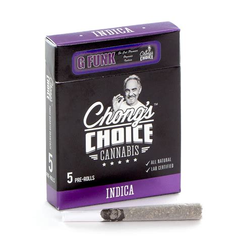 Chongs Choice Indica Pre Roll 3 75g 5 Pack Leafly