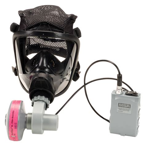 MSA® 10095189 - Mask Mounted Powered Air Purifying Respirator