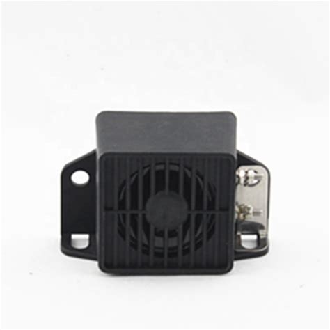 High Performance Waterproof Forklift Back Up Alarm Dc12 To 80v