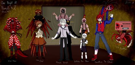 One Night At Flumpty's 2 by JustALittleZombie on DeviantArt