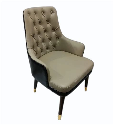 Gray Wooden Rexin High Back Cafe Chair At Rs 12000 In New Delhi ID