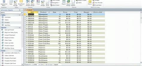 How To Use The Ribbon Interface In Microsoft Access 2010 Microsoft