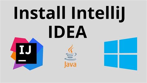 Install Intellij In Windows Run First Java Program Using