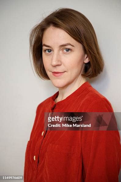 Actor And Comedian Gemma Whelan Is Photographed On June 6 2019 In