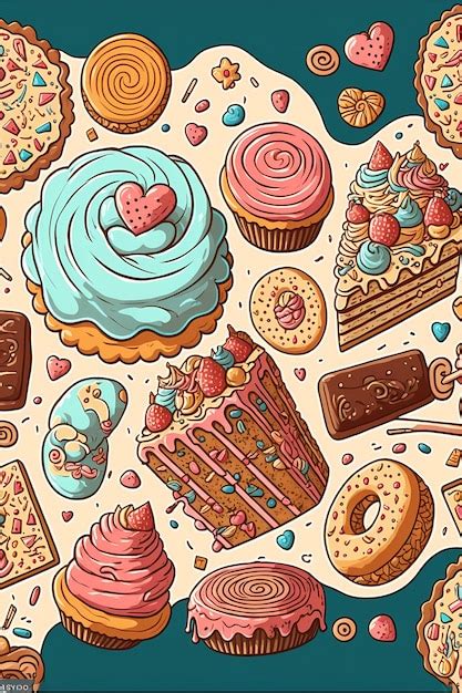 Cute Food Iphone Wallpaper