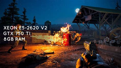 E5 2620 V2 GTX 750 TI FAR CRY 5 YouTube