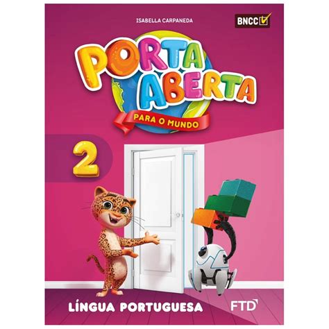 Porta Aberta Língua Portuguesa 2º Ano 1ª Ed Submarino