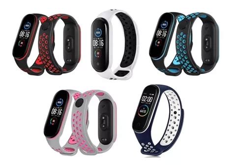 Xiaomi Mi Band Smartwatch Malla Correa Silicona Compatible Color