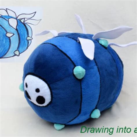 Custom Plush Just Like Radiance From Hollow Knight Inspired Etsy