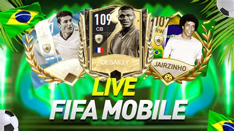 🔴live Fifa Mobile🔴pack Opening Xxl Nouveau Joueurs 106 Youtube