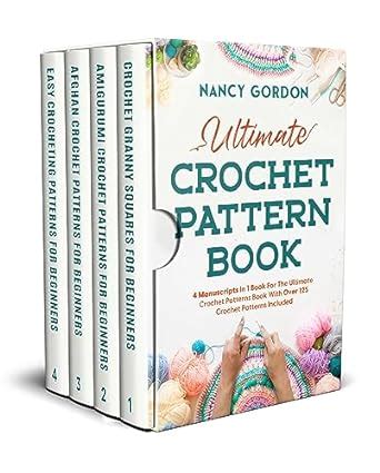 Ultimate Crochet Pattern Book Manuscripts In Book For The Ultimate