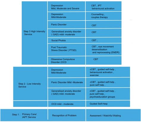 Improving Access To Psychological Therapies Iapt Ocd Uk