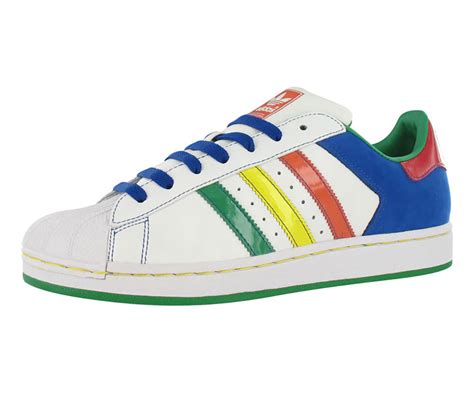 Adidas Superstar Ii Cb Mens Shoes Whitemulti Color Size Ebay