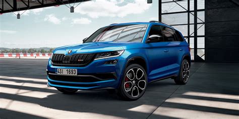 Skoda Kodiaq Rs Challenge Revealed Priced At Inr 42 Lakh