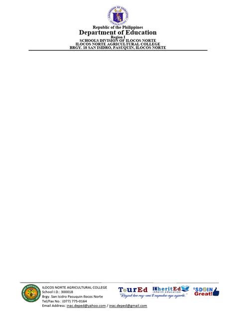 New Letterhead Format | PDF