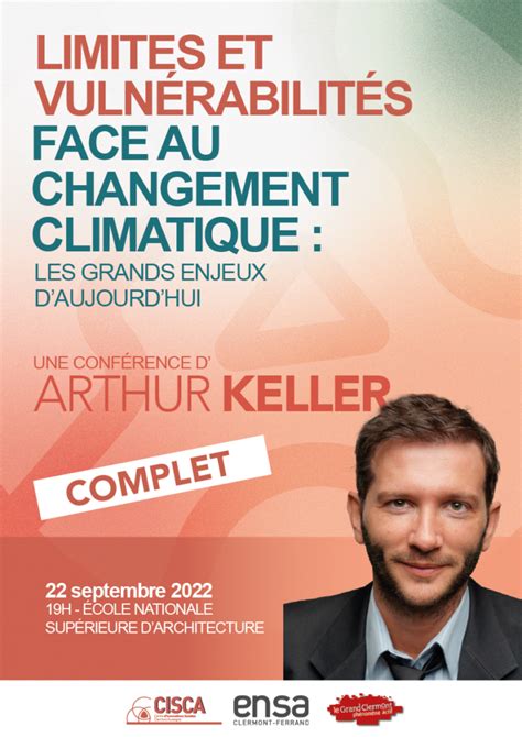 Conf Rence Darthur Keller Septembre Centre D Innovations