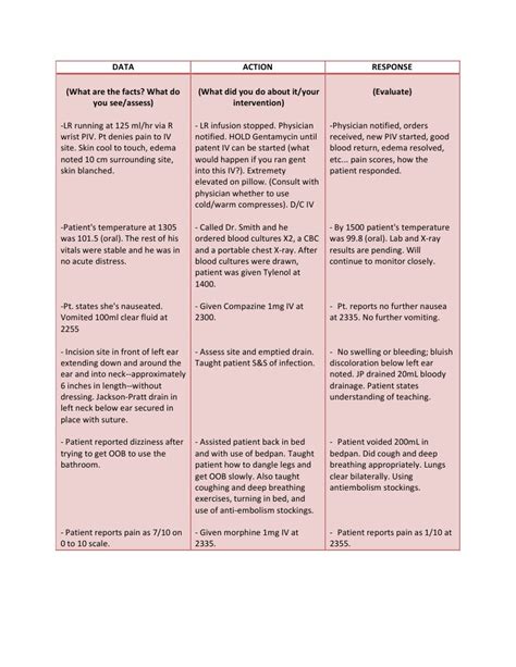 Focus Charting Dar Pdf