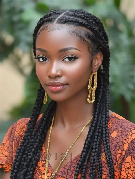 Fulani Braids Hairstyles 2024 31 Ideas With Curls Beads Weave