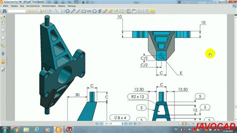 Solidworks Cswa Exam Question 2 Youtube