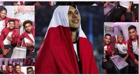 Perú Vs Nueva Zelanda Hinchas Organizan Marcha Por Paolo Guerrero