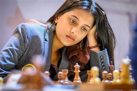 FIDE World Women S Team 2023 R1 2 A Mixed Start For India ChessBase