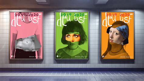 Series Poster Design Behance