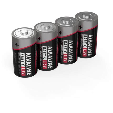 Ansmann LR14 Red Line Batteri R14 C Alkaliskt 1 5 V 4 Elgiganten