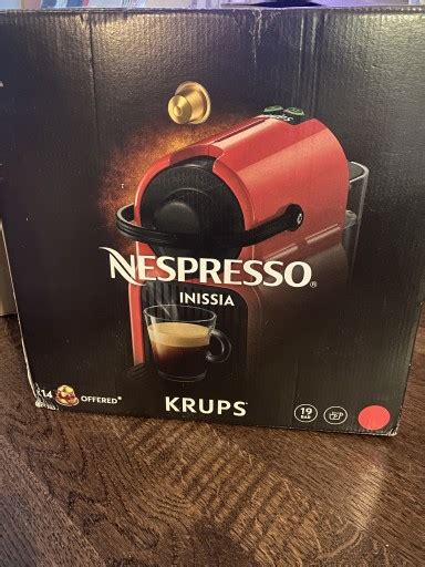 Ekspres Kapsu Kowy Krups Nespresso Inissia Xn Krak W Licytacja