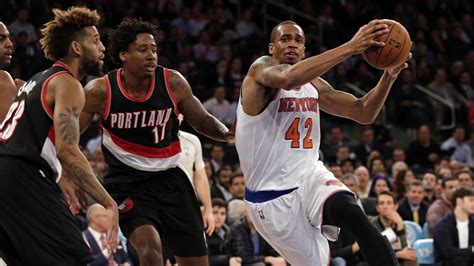 The 2016 17 Knicks Bench Is Young Unproven And Maybe Exactly What