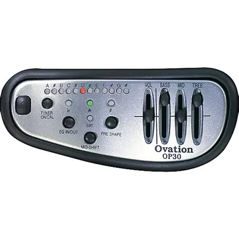 Ovation Op 30 Preamp Woodwind And Brasswind