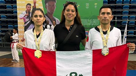 Ang Lica Espinoza Logra Medalla De Oro En Panamericano De Parataekwondo