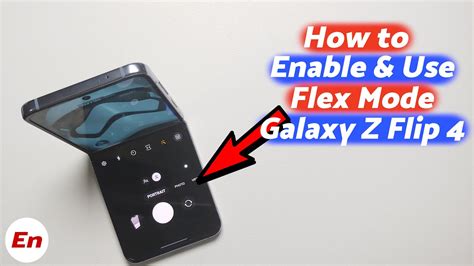 Samsung Galaxy Z Flip 4 Flex Mode How To Enable And Use Youtube