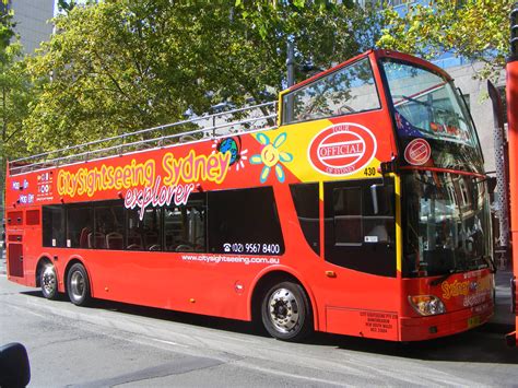 City Sightseeing Australia Showbus Bus Image Gallery