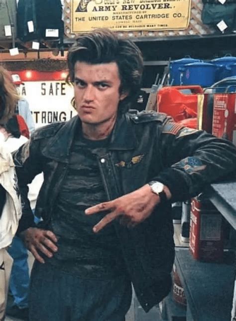 Stranger Things Eddie Demo Bats Denim Vest